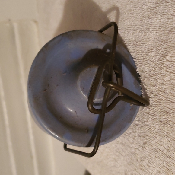 Vintage Blue Crock - Picture 3 of 6